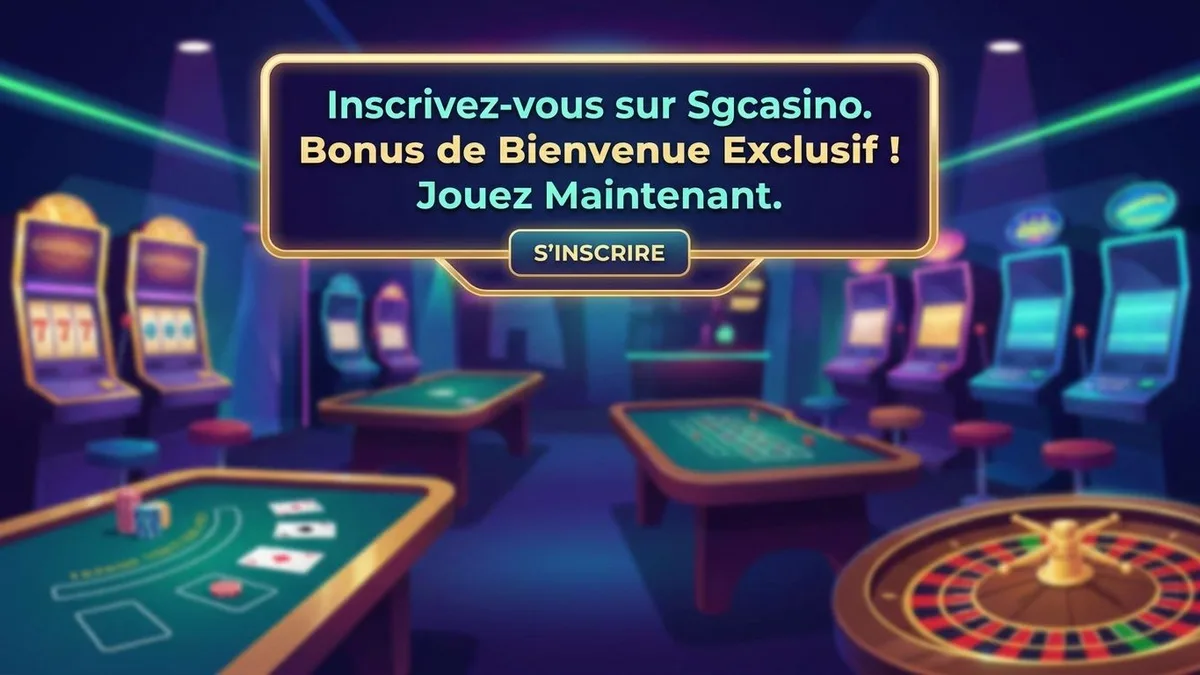 Inscription avec bonus